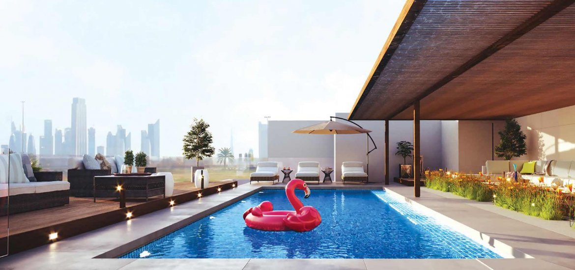 Apartment in Jumeirah Village Circle, Dubai, UAE, 2 bedrooms, 74 sq.m. No. 26614 - 3