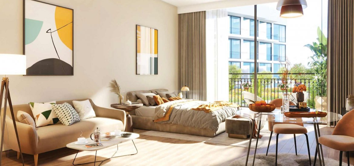 Apartment in Jumeirah Village Circle, Dubai, UAE, 1 room, 46 sq.m. No. 26610 - 6