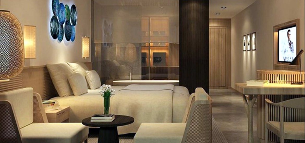 Apartment in Jumeirah Village Circle, Dubai, UAE, 1 bedroom, 68 sq.m. No. 26524 - 1