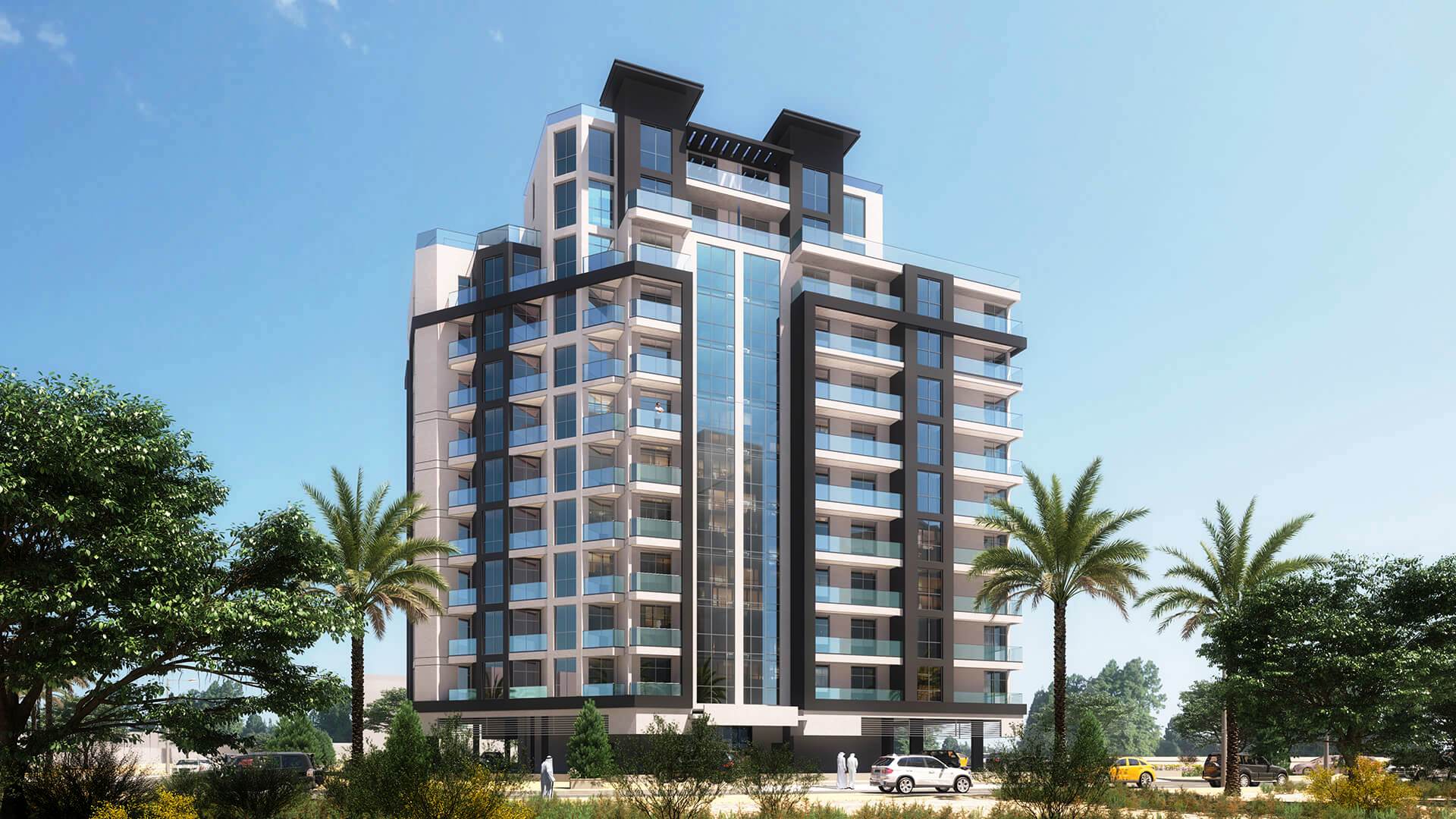 EDISON HOUSE by Arabian Gulf Properties in Dubai Residence Complex, Dubai, UAE