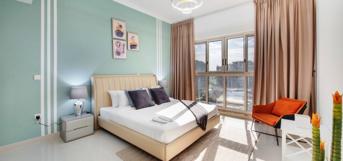Apartment in Dubai Sports City, Dubai, UAE, 1 bedroom, 90 sq.m. No. 26484 - 1