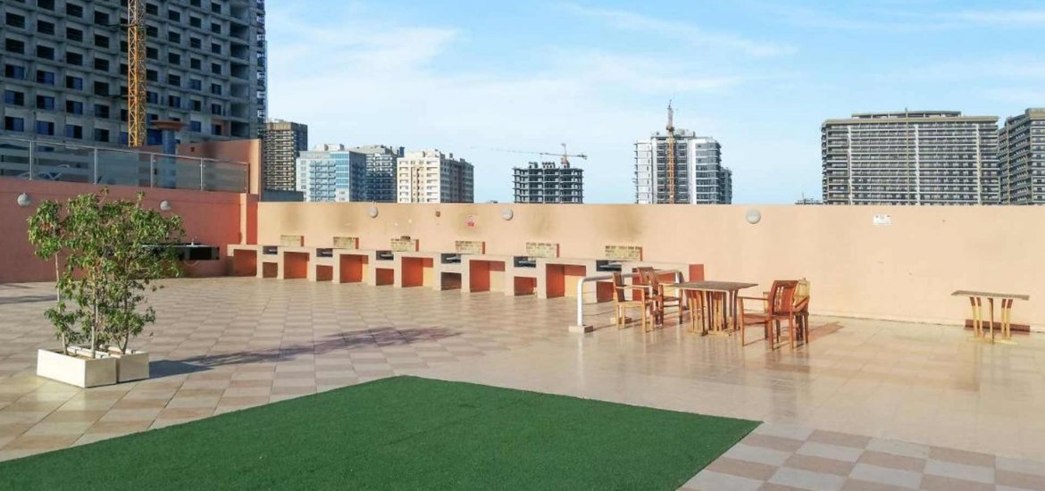 Apartment in Dubai Production City (IMPZ), Dubai, UAE, 1 room, 46 sq.m. No. 26678 - 3