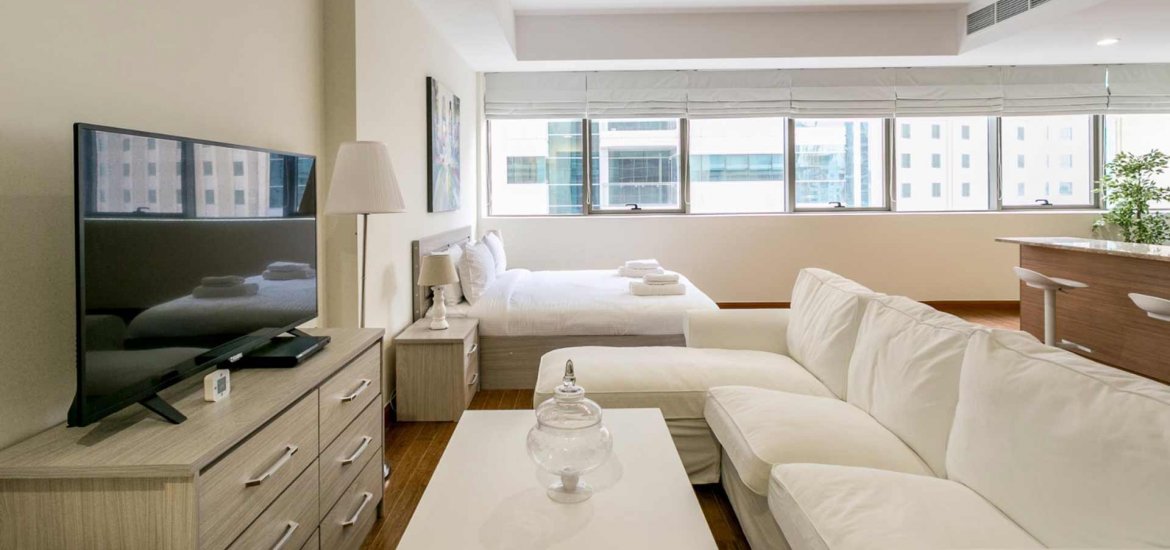 Apartment in Al Barsha, Dubai, UAE, 1 room, 53 sq.m. No. 26629 - 4