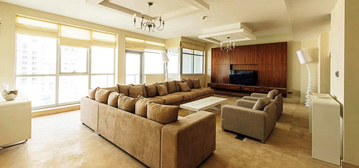 Apartment in Dubai Marina, Dubai, UAE, 1 bedroom, 82 sq.m. No. 26634 - 1