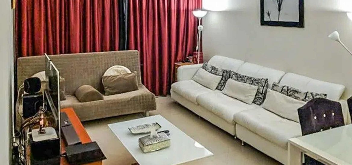 Apartment in Dubai Production City (IMPZ), Dubai, UAE, 1 bedroom, 66 sq.m. No. 26691 - 1