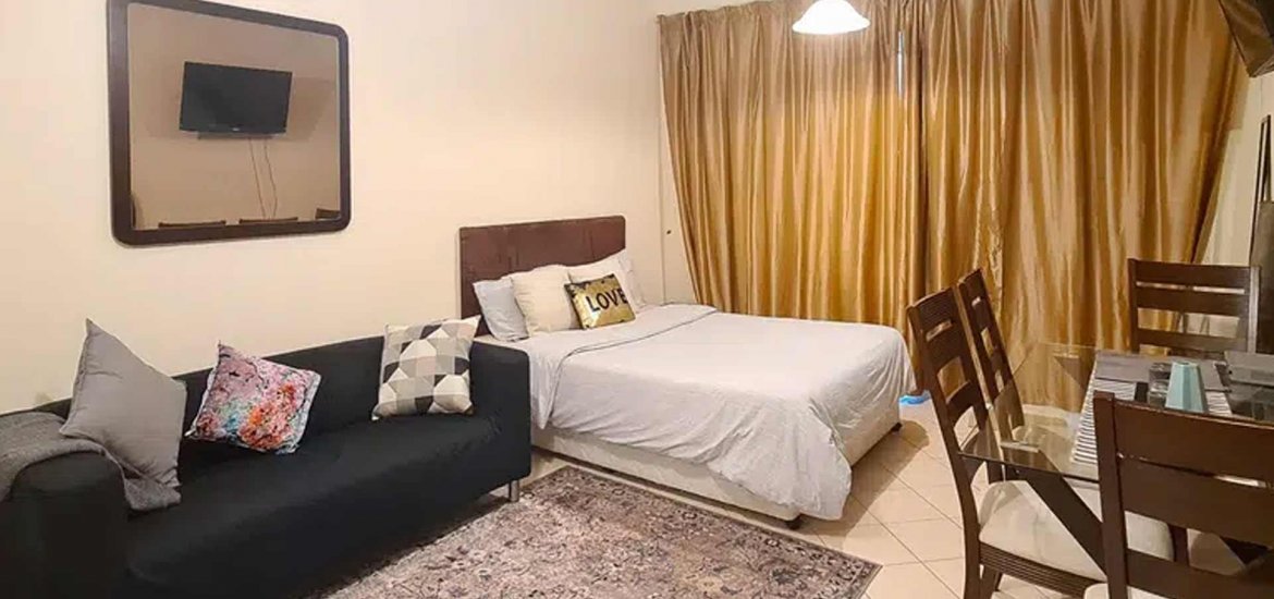 Apartment in Dubai Production City (IMPZ), Dubai, UAE, 1 room, 46 sq.m. No. 26677 - 6