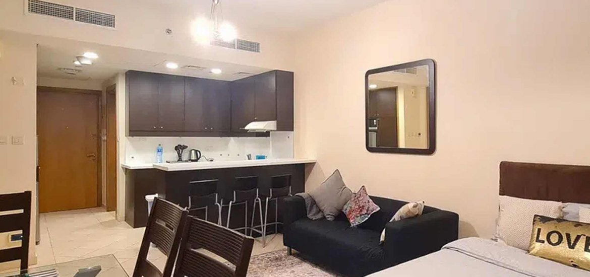 Apartment in Dubai Production City (IMPZ), Dubai, UAE, 1 room, 46 sq.m. No. 26677 - 3