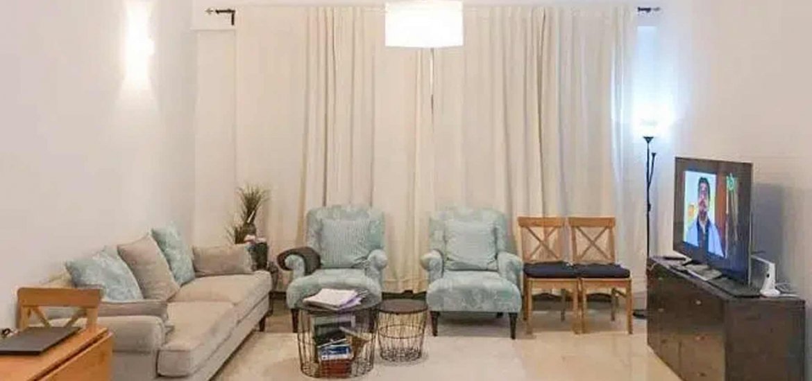 Apartment in Al Barsha, Dubai, UAE, 1 bedroom, 74 sq.m. No. 26631 - 1