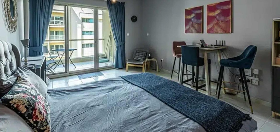 Apartment in Greens, Dubai, UAE, 1 room, 41 sq.m. No. 26644 - 1