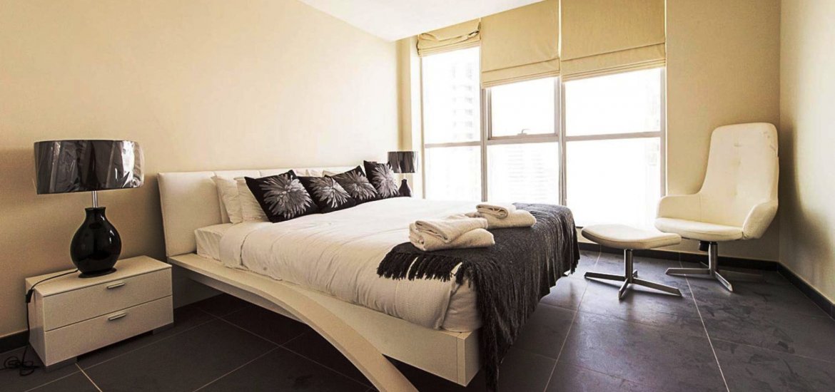 Apartment in Dubai Marina, Dubai, UAE, 1 bedroom, 91 sq.m. No. 26633 - 1