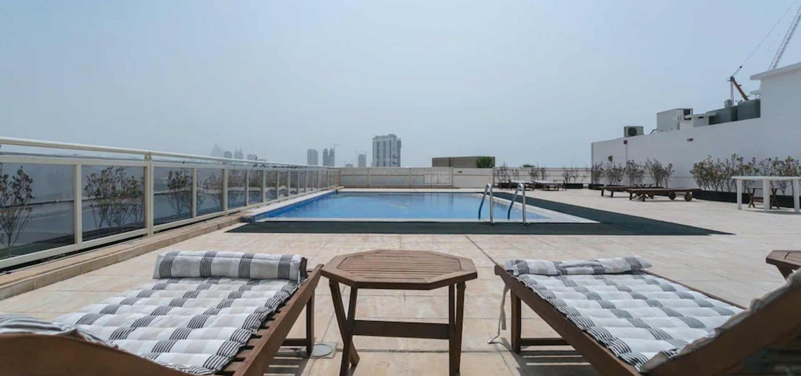 Apartment in Al Barsha, Dubai, UAE, 1 room, 53 sq.m. No. 26629 - 3