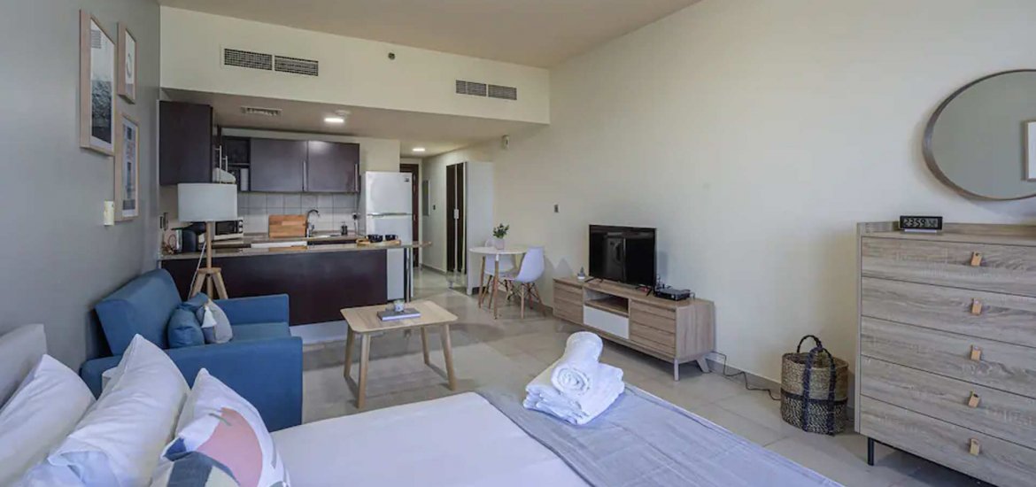 Apartment in Jumeirah Lake Towers, Dubai, UAE, 1 room, 41 sq.m. No. 26752 - 4