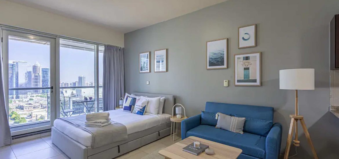Apartment in Jumeirah Lake Towers, Dubai, UAE, 1 room, 41 sq.m. No. 26752 - 2