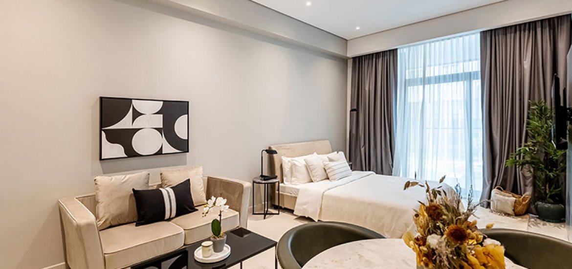 Apartment in Arjan, Dubai, UAE, 1 room, 46 sq.m. No. 26807 - 7