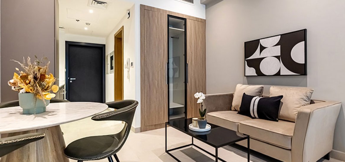 Apartment in Arjan, Dubai, UAE, 1 room, 46 sq.m. No. 26807 - 8