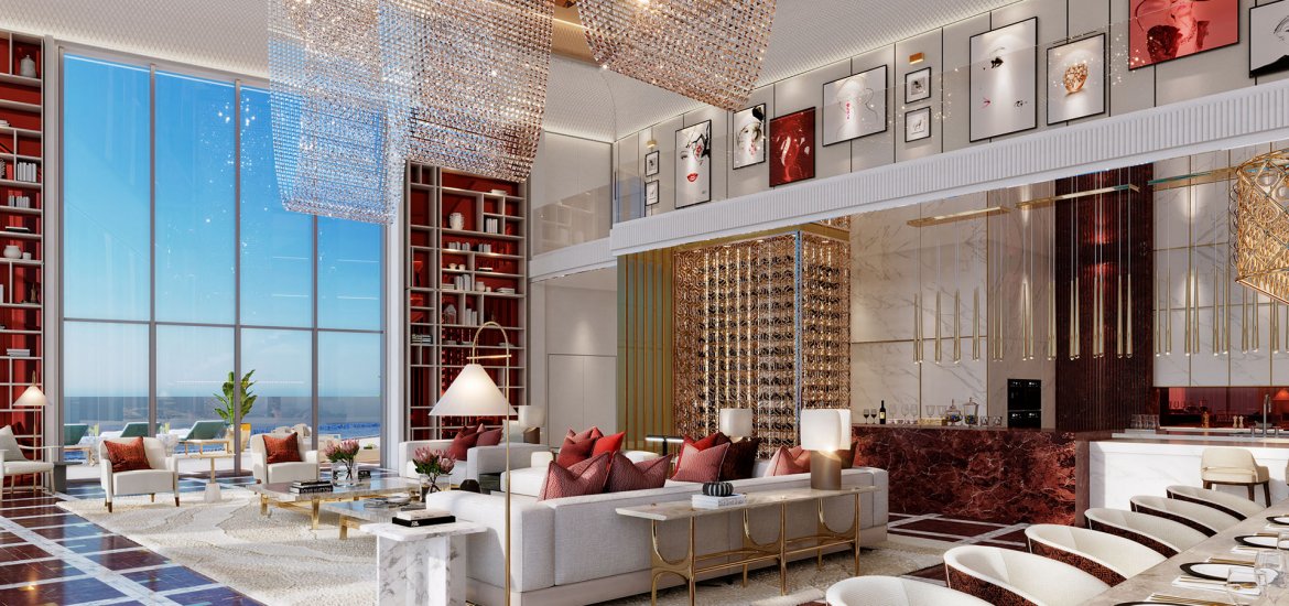 Apartment in Al Safa, Dubai, UAE, 1 room, 37 sq.m. No. 26835 - 1