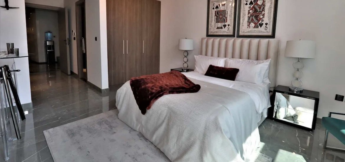 Apartment for sale in Arjan, Dubai, UAE 1 room, 38 sq.m. No. 26865 - photo 1