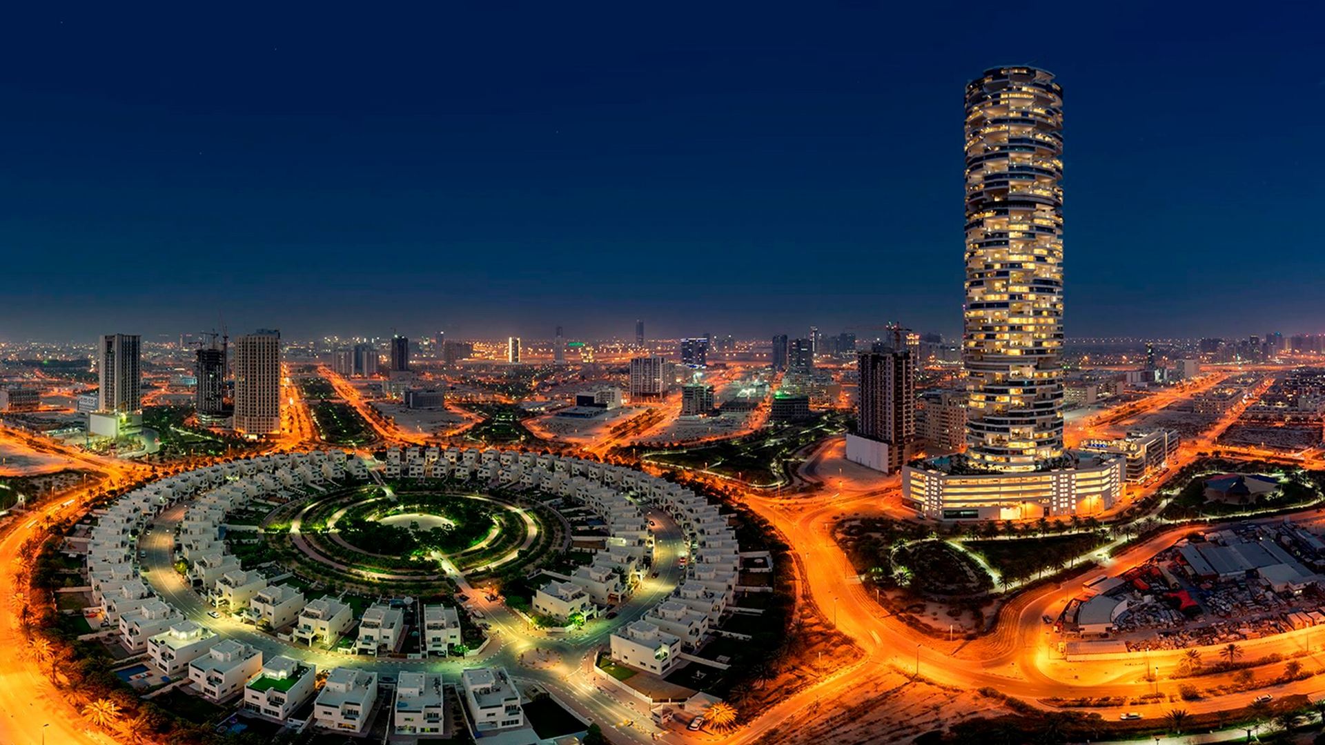 AURA BY GROVY by Grovy Real Estate Development Llc in Jumeirah Village Circle, Dubai, UAE - 2
