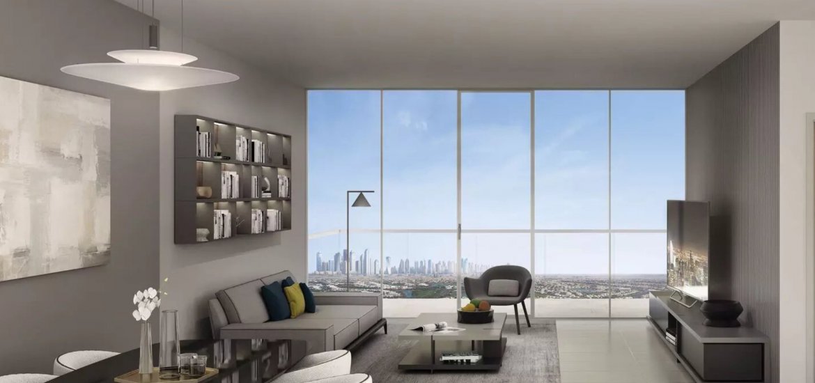 Apartment for sale in Jumeirah Village Circle, Dubai, UAE 1 bedroom, 58 sq.m. No. 27634 - photo 1