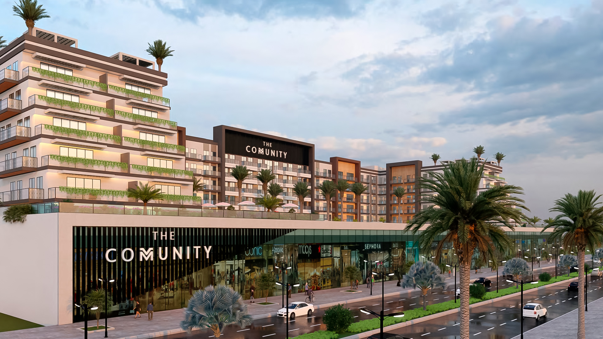 THE COMMUNITY RESIDENCES by Aqua Properties in Motor City, Dubai, UAE