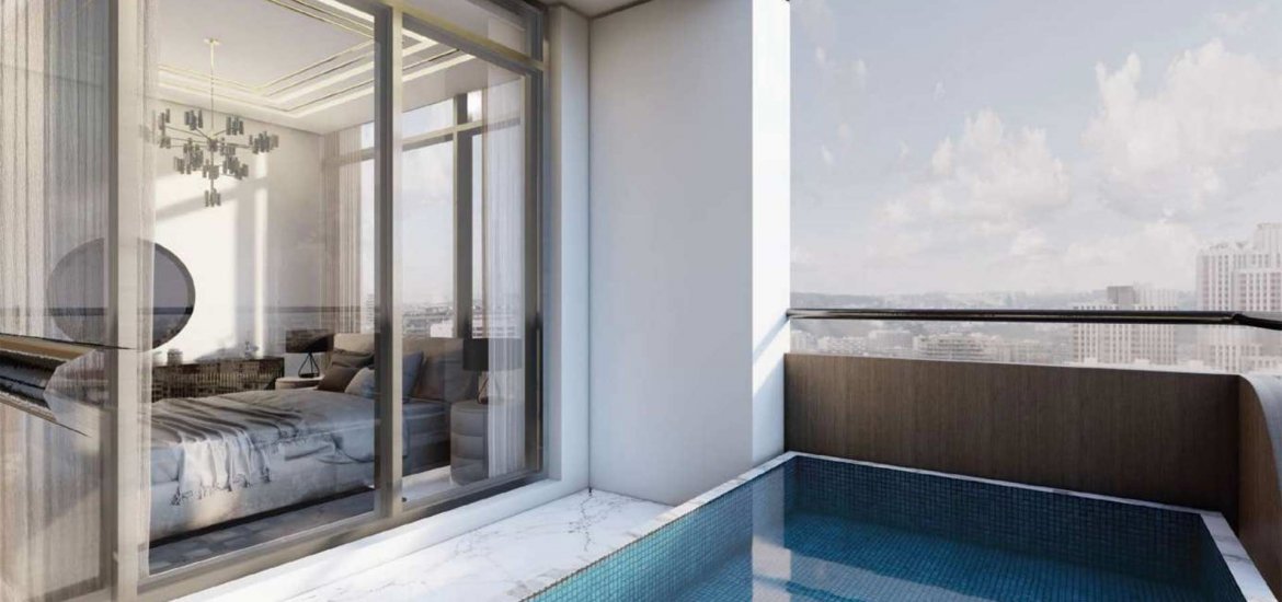 Apartment for sale in Jumeirah Village Circle, Dubai, UAE 1 room, 37 sq.m. No. 27763 - photo 4