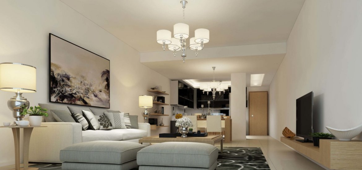Apartment for sale in Jumeirah Village Circle, Dubai, UAE 1 bedroom, 92 sq.m. No. 27781 - photo 2