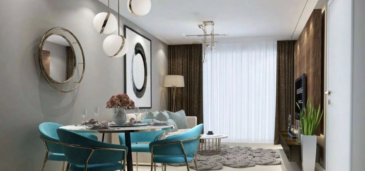 Apartment for sale in Jumeirah Village Circle, Dubai, UAE 1 bedroom, 62 sq.m. No. 27798 - photo 2