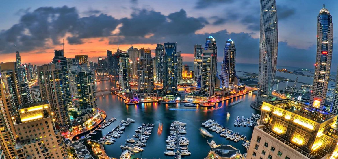 迪拜码头（Dubai Marina） - 10